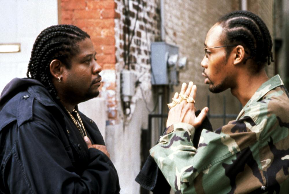 GHOST DOG: THE WAY OF THE SAMURAI, Forest Whitaker, The RZA, 1999, © Artisan Entertainment