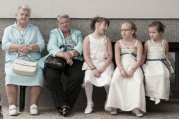 Flera generationer i samma bild